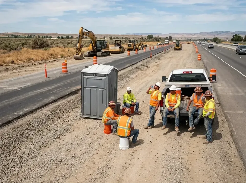 highway-road-construction-crew-007 — frequently asked questions, Porta Potty and Restroom Rentals in Norman, OK
